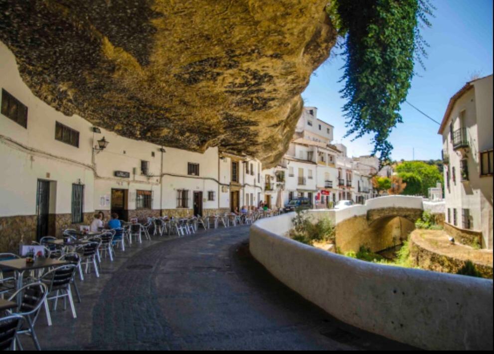 Bellavista Villa Setenil De Las Bodegas Exterior photo